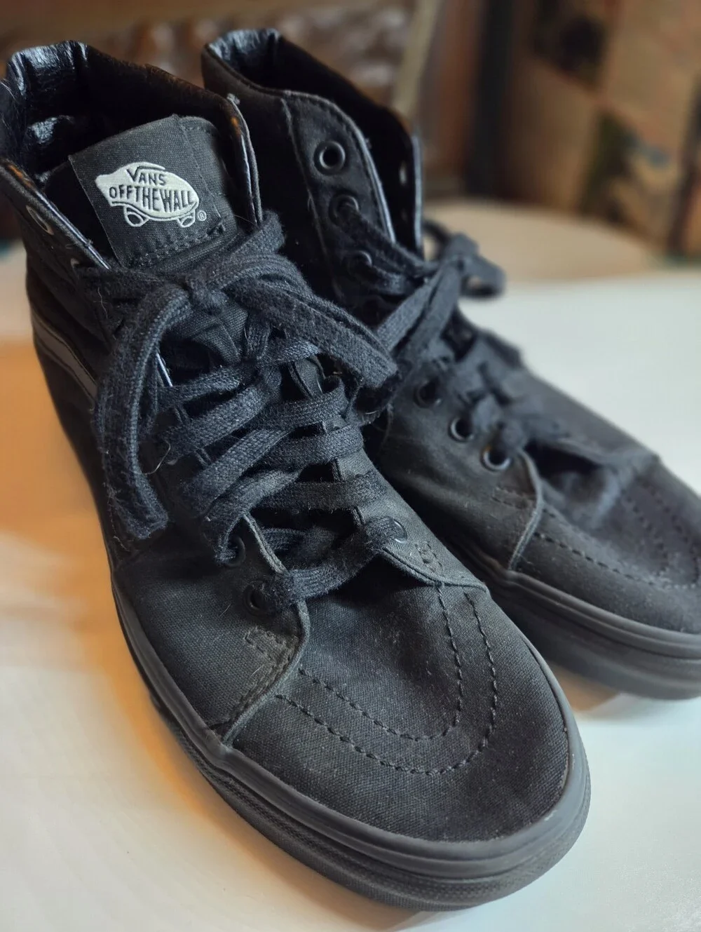 Vans bought from